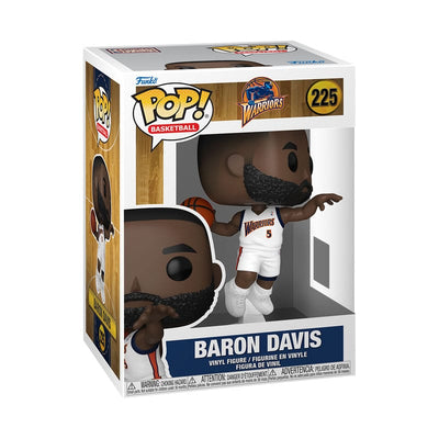 NBA Legends POP! Sports Vinyl Figure Baron Davis (Warriors)