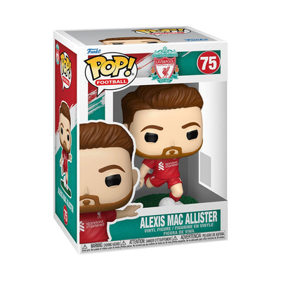 EFL POP! Football Vinyl Figure Liverpool - Alexis Mac Allister 9 cm