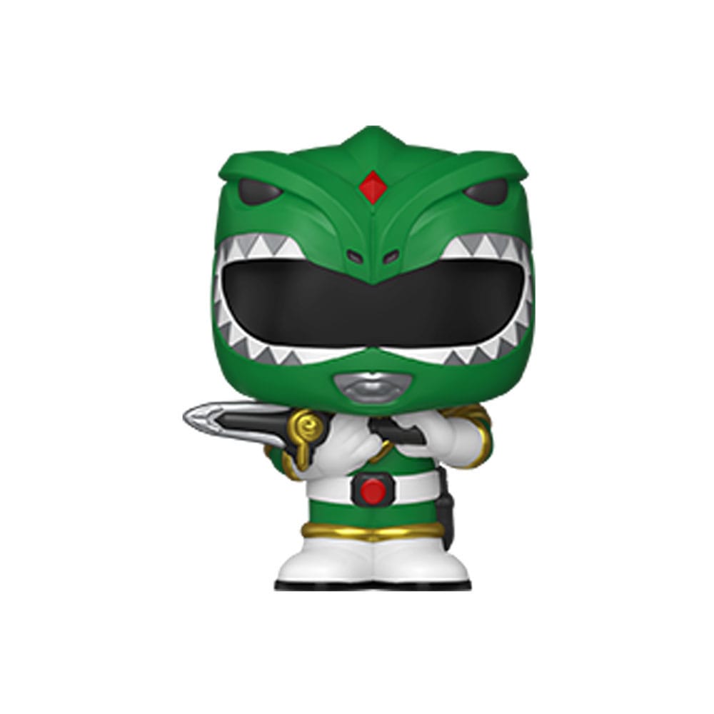 Hasbro Bitty POP! Bots Figure PR- Dragon Zord w/GR Ranger 11,7 cm