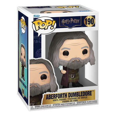 Harry Potter POP! Movies Vinyl Figure Aberforth Dumbledore with Mirror Shard 9 cm