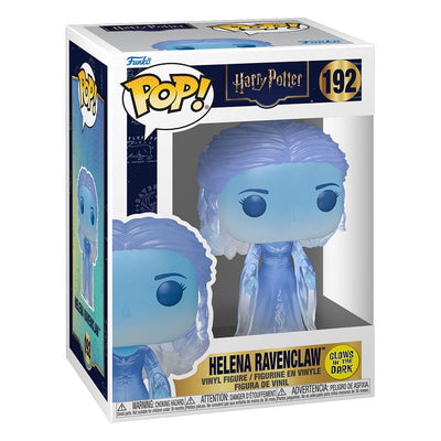 Harry Potter POP! Movies Vinyl Figure Helena Ravenclaw (Glow) 9 cm