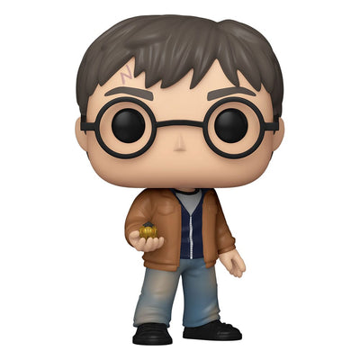 Harry Potter POP! Movies Vinyl Figure Harry Potter with Resurrection Stone 9 cm