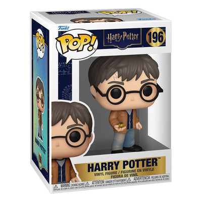 Harry Potter POP! Movies Vinyl Figure Harry Potter with Resurrection Stone 9 cm