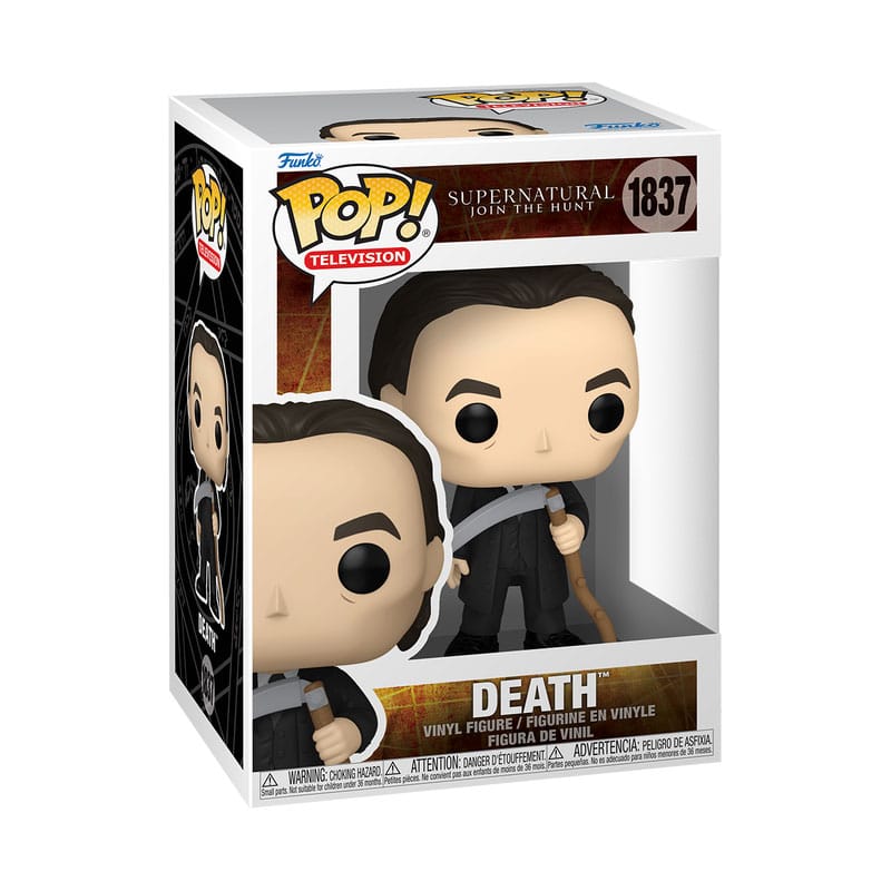 Supernatural POP! Vinyl Figure Death 9 cm