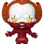 It: Welcome to Derry POP! Television Vinyl Figure Bloody Pennywise 9 cm