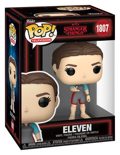 Stranger Things POP! TV Vinyl Figures Eleven in Wetsuit 9 cm