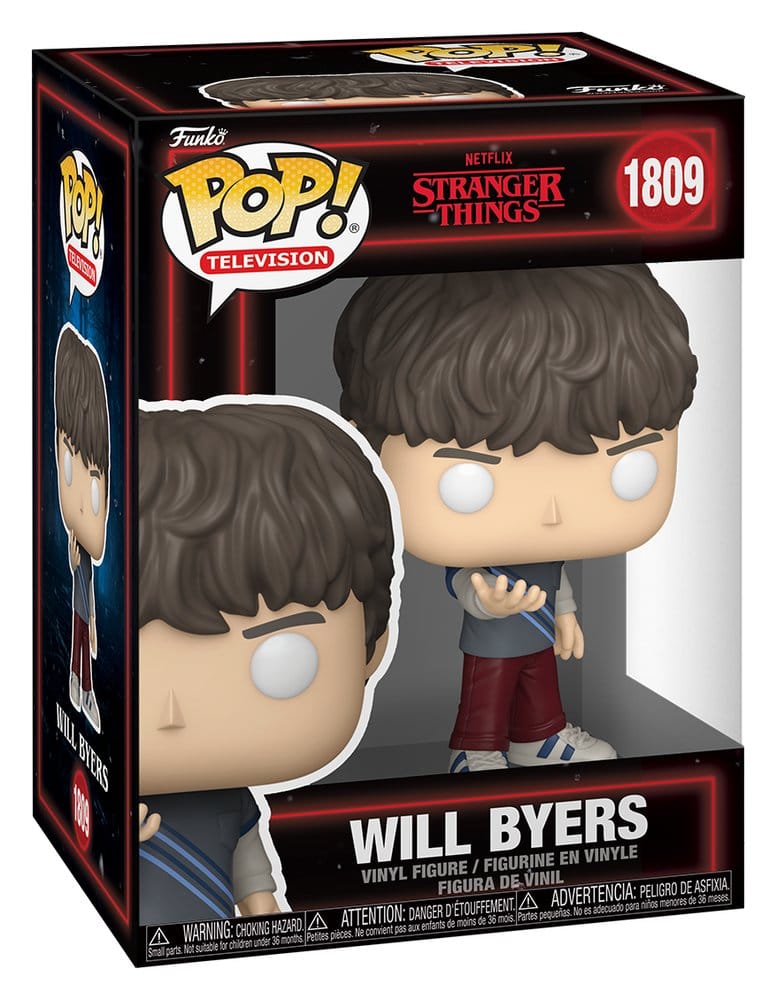 Stranger Things POP! TV Vinyl Figures Will Byers (Hive Mind) 9 cm