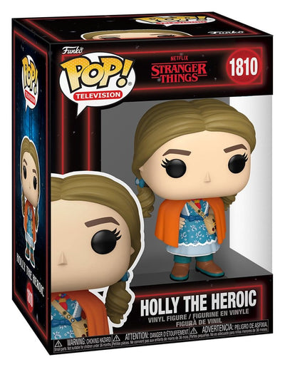 Stranger Things POP! TV Vinyl Figures Holly the Heroic 9 cm