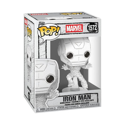Marvel POP! Vinyl Figure Sketched - Iron Man 9 cm