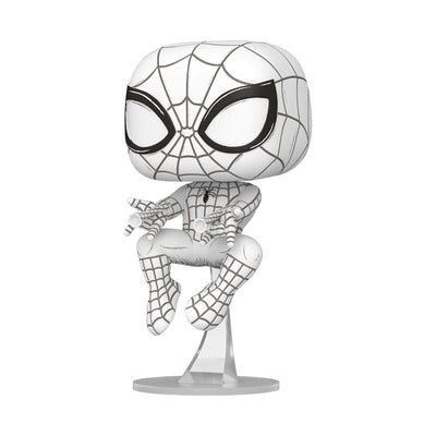 Marvel POP! Vinyl Figure Sketched - Spider-Man 9 cm