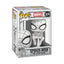 Marvel POP! Vinyl Figure Sketched - Spider-Man 9 cm