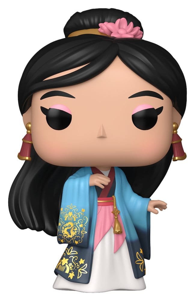 Disney Princess Grand Entrances POP! Vinyl Figure Mulan 9 cm