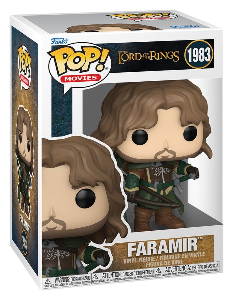 Lord of the Rings POP! Movies Vinyl Figures Faramir 9 cm