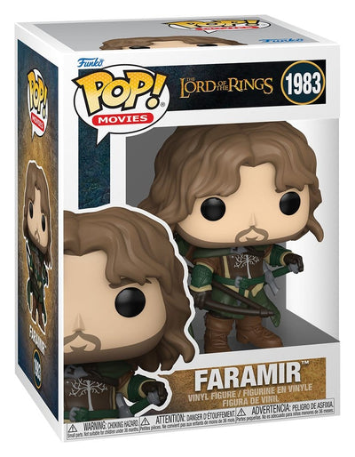Lord of the Rings POP! Movies Vinyl Figures Faramir 9 cm