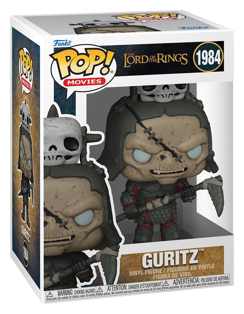 Lord of the Rings POP! Movies Vinyl Figures Guritz 9 cm