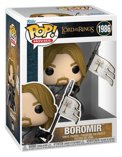 Lord of the Rings POP! Movies Vinyl Figures Boromir 9 cm