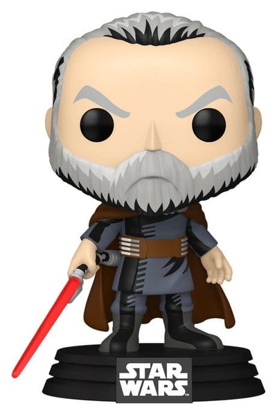 Star Wars: May the Fourth POP! Vinyl Figure Count Dooku (Retro) 9 cm