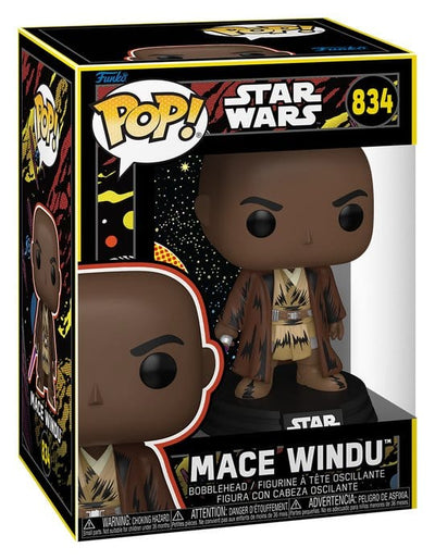 Star Wars: Mandalorian & Grogu POP! Vinyl Figure Mace Windu (Retro) 9 cm