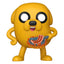 Adventure Time POP! Animation Vinyl Figure Jake with Bacon Pancakes 9 cm