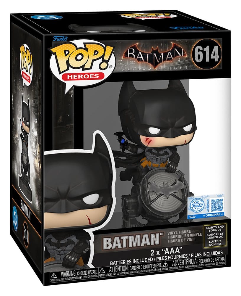 DC Heroes POP! Premium Vinyl Figure Batman(SFX) 9 cm