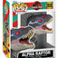 Jurassic Park POP! Movies Vinyl Figure Alpha Raptor 9 cm