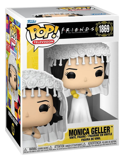 Friends POP! TV Vinyl Figure Monica Geller (Wedding Dress) 9 cm