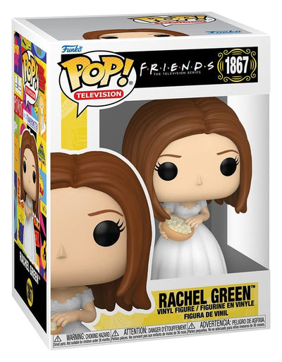 Friends POP! TV Vinyl Figure Rachel Green (Wedding Dress) 9 cm