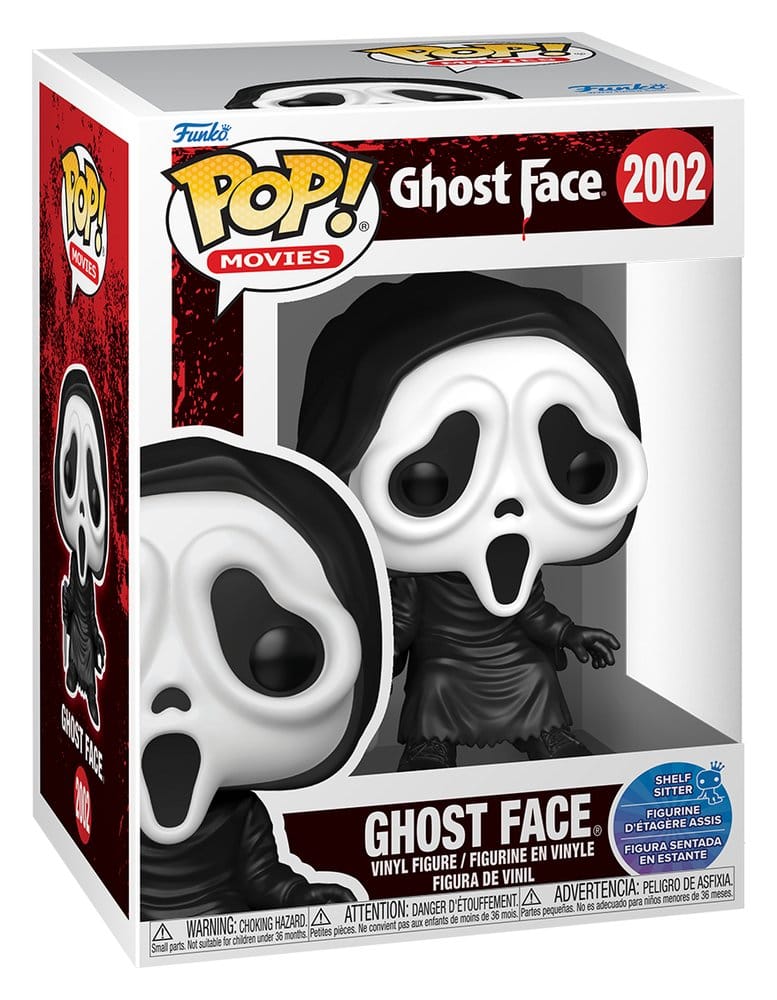 Scream POP! Movies Vinyl Figure Ghost Face (Sit) 9 cm