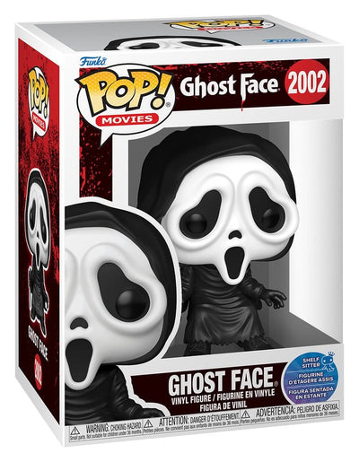 Scream POP! Movies Vinyl Figure Ghost Face (Sit) 9 cm