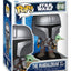 Star Wars: The Mandalorian and Grogu POP! Vinyl Bobblehead Figure The Mandalorian with Grogu 9 cm