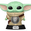 Star Wars: The Mandalorian and Grogu POP! Vinyl Bobblehead Figure Grogu 9 cm