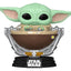 Star Wars: The Mandalorian and Grogu POP! Vinyl Bobblehead Figure Grogu in Pram 9 cm