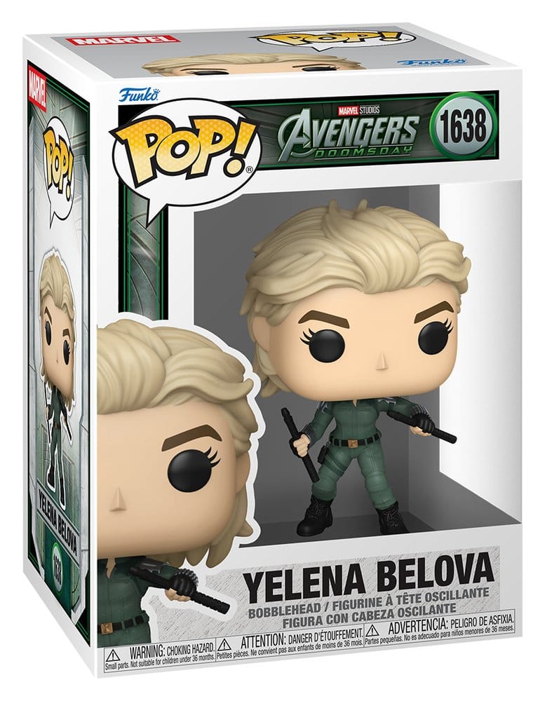 Avengers: Doomsday POP! Vinyl Figure Yelena 9 cm