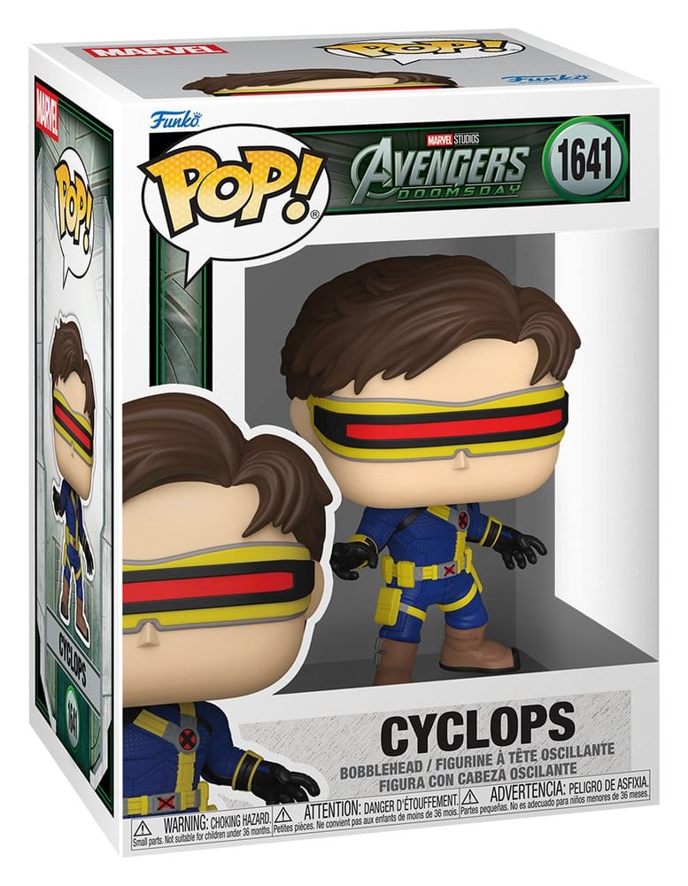 Avengers: Doomsday POP! Vinyl Figure Cyclops 9 cm