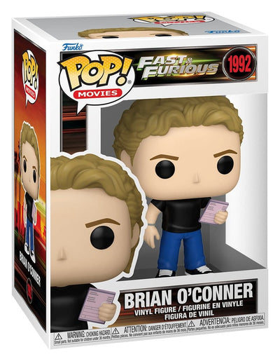 Fast & Furious POP! Movies Vinyl Figure Brian O'Conner9 cm