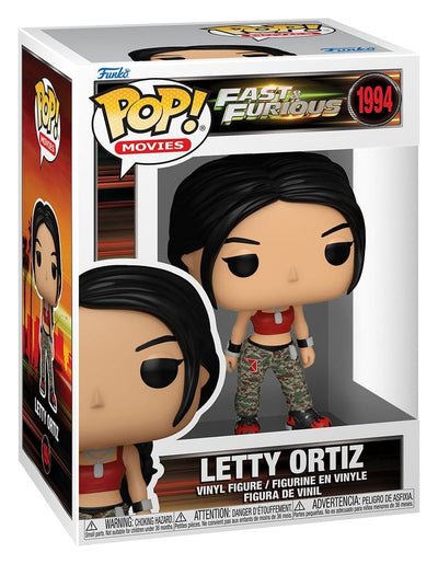 Fast & Furious POP! Movies Vinyl Figure Letty Ortiz 9 cm