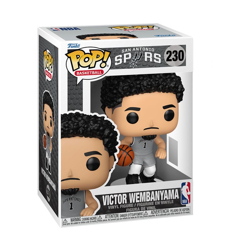 NBA Legends POP! Sports Vinyl Figure Spurs- Victor Wembanyama (SE) 9 cm