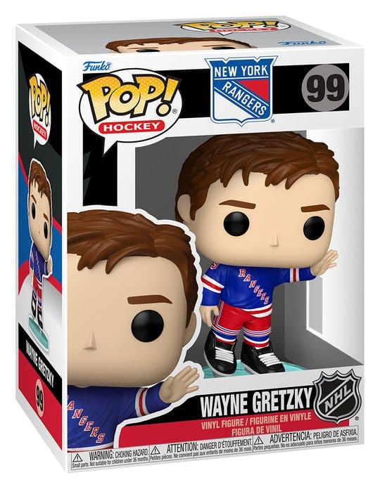 NHL POP! Vinyl Figure Legends- Wayne Gretzky (NYR-FW) 9 cm