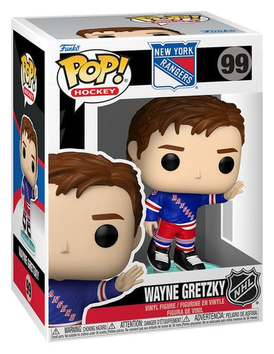NHL POP! Vinyl Figure Legends- Wayne Gretzky (NYR-FW) 9 cm
