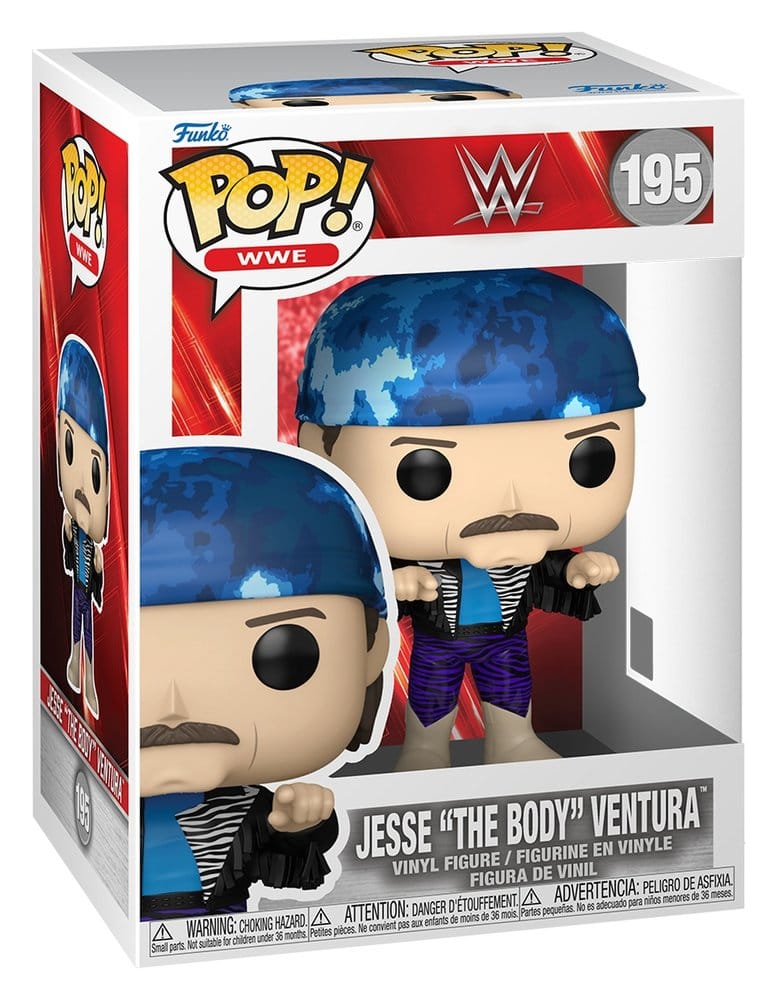 WWE POP! Vinyl Figure Jesse "The Body" Ventura 9 cm
