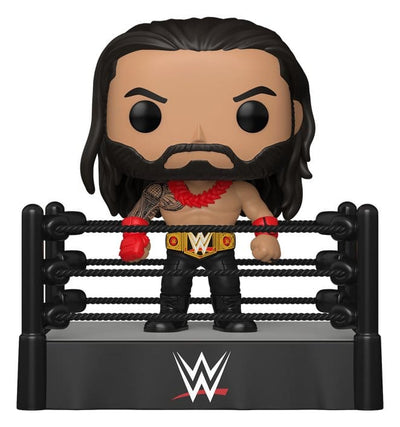 WWE POP! Deluxe Vinyl Figure Roman Reigns in Ring 9 cm