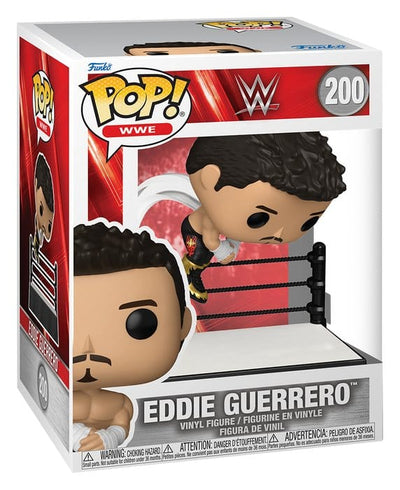 WWE POP! Premium Vinyl Figure Eddie Guerrero(Frog Splash) 9 cm