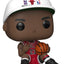 NBA Legends POP! Sports Vinyl Figure Chicago Bulls: Michael Jordan 3 Times in a Row 9 cm