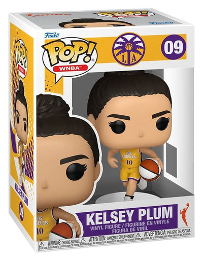 WNBA Legends POP! Sports Vinyl Figure Sparks- Kelsey Plum 9 cm