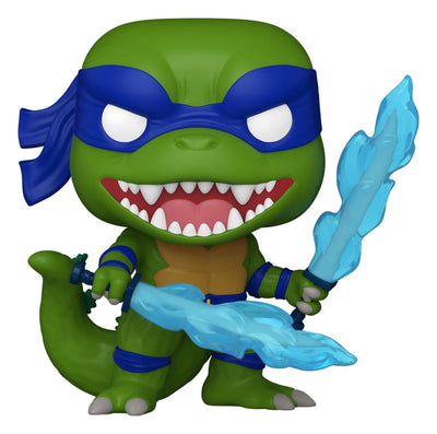 Godzilla x Turtles POP! Animation Vinyl Figure Leonardo X Godzilla 9 cm