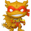 Godzilla x Turtles POP! Animation Vinyl Figure Michelangelo X Ghidorah 9 cm