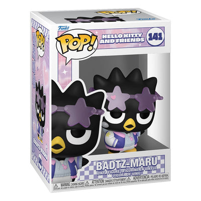 Hello Kitty and Friends POP! Animation Vinyl Figure Badtz-Maru (K-Pop Outfit) 9 cm