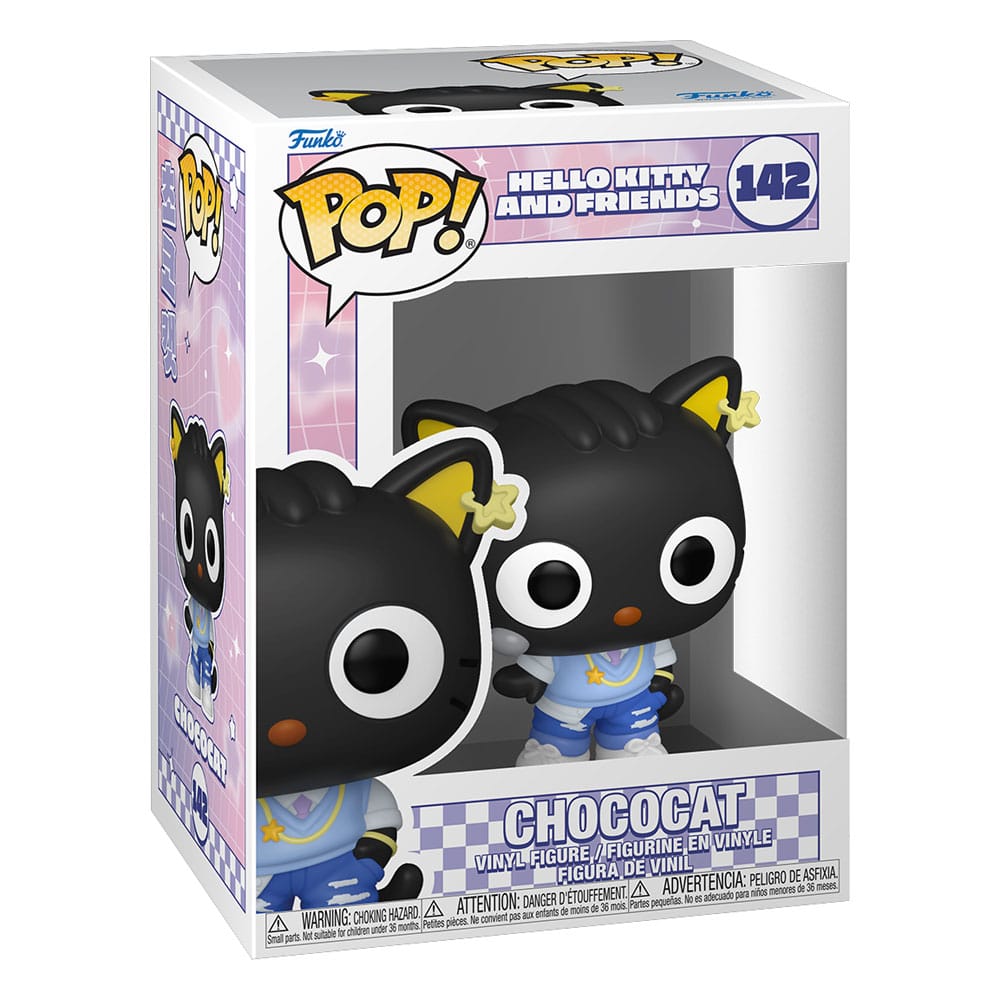 Hello Kitty and Friends POP! Animation Vinyl Figure Chococat (K-Pop Outfit) 9 cm