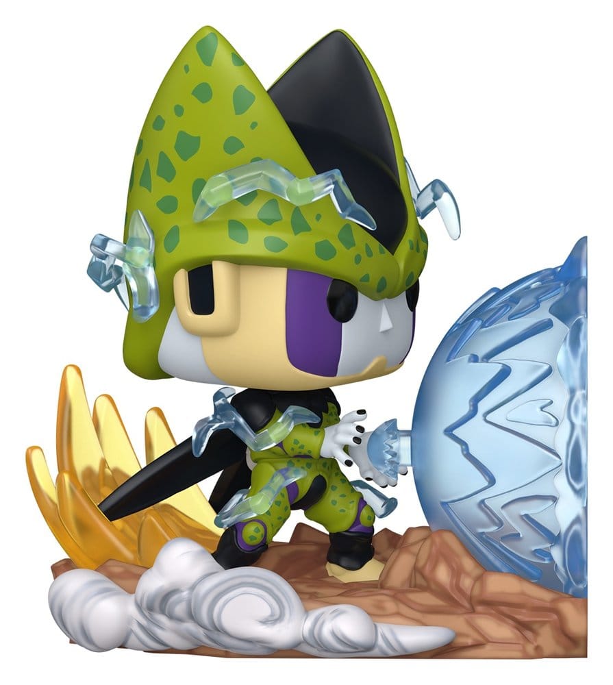 Dragon Ball Z POP! Deluxe Vinyl Figure Perfect Cell 9 cm