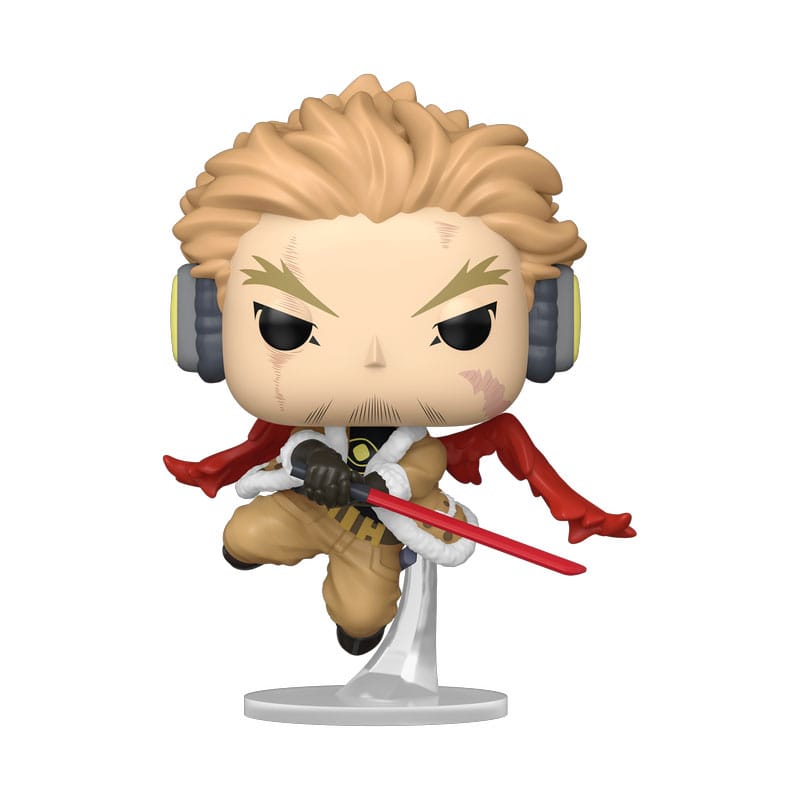 My Hero Academia POP! Animation Figure Hawks (Fierce Wings Quirk) 9 cm